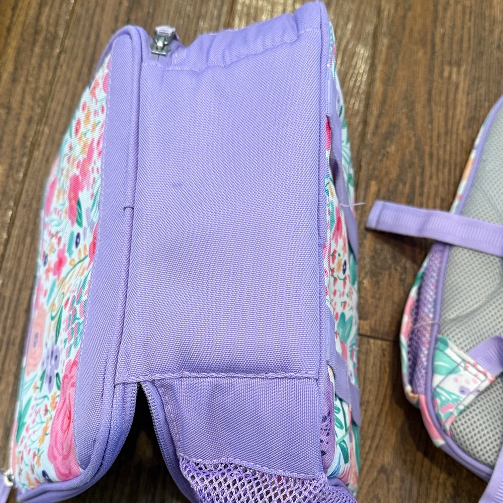 Pottery Barn Kids Floral Small Backpack and Lunchbox Set - Picture 8 of 8